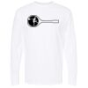 Gold Soft Touch Long Sleeve T-Shirt (Adult) Thumbnail