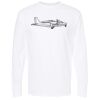 Gold Soft Touch Long Sleeve T-Shirt (Adult) Thumbnail