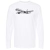 Gold Soft Touch Long Sleeve T-Shirt (Adult) Thumbnail