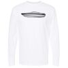 Gold Soft Touch Long Sleeve T-Shirt (Adult) Thumbnail