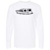 Gold Soft Touch Long Sleeve T-Shirt (Adult) Thumbnail
