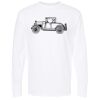 Gold Soft Touch Long Sleeve T-Shirt (Adult) Thumbnail