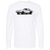 Gold Soft Touch Long Sleeve T-Shirt (Adult) Thumbnail