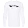 Gold Soft Touch Long Sleeve T-Shirt (Adult) Thumbnail
