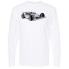 Gold Soft Touch Long Sleeve T-Shirt (Adult) Thumbnail
