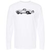 Gold Soft Touch Long Sleeve T-Shirt (Adult) Thumbnail