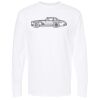 Gold Soft Touch Long Sleeve T-Shirt (Adult) Thumbnail