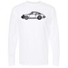 Gold Soft Touch Long Sleeve T-Shirt (Adult) Thumbnail