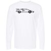 Gold Soft Touch Long Sleeve T-Shirt (Adult) Thumbnail