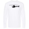 Gold Soft Touch Long Sleeve T-Shirt (Adult) Thumbnail