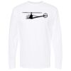 Gold Soft Touch Long Sleeve T-Shirt (Adult) Thumbnail