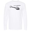 Gold Soft Touch Long Sleeve T-Shirt (Adult) Thumbnail