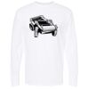 Gold Soft Touch Long Sleeve T-Shirt (Adult) Thumbnail