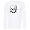 Gold Soft Touch Long Sleeve T-Shirt (Adult) Thumbnail