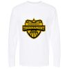 Gold Soft Touch Long Sleeve T-Shirt (Adult) Thumbnail