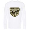 Gold Soft Touch Long Sleeve T-Shirt (Adult) Thumbnail