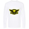 Gold Soft Touch Long Sleeve T-Shirt (Adult) Thumbnail