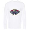 Gold Soft Touch Long Sleeve T-Shirt (Adult) Thumbnail