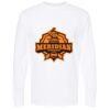 Gold Soft Touch Long Sleeve T-Shirt (Adult) Thumbnail