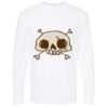 Gold Soft Touch Long Sleeve T-Shirt (Adult) Thumbnail