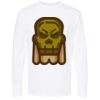 Gold Soft Touch Long Sleeve T-Shirt (Adult) Thumbnail