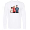 Gold Soft Touch Long Sleeve T-Shirt (Adult) Thumbnail