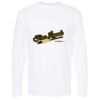 Gold Soft Touch Long Sleeve T-Shirt (Adult) Thumbnail