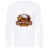 Gold Soft Touch Long Sleeve T-Shirt (Adult) Thumbnail