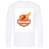 Gold Soft Touch Long Sleeve T-Shirt (Adult) Thumbnail