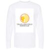 Gold Soft Touch Long Sleeve T-Shirt (Adult) Thumbnail