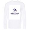 Gold Soft Touch Long Sleeve T-Shirt (Adult) Thumbnail