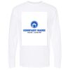 Gold Soft Touch Long Sleeve T-Shirt (Adult) Thumbnail
