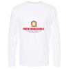 Gold Soft Touch Long Sleeve T-Shirt (Adult) Thumbnail