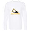 Gold Soft Touch Long Sleeve T-Shirt (Adult) Thumbnail