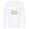 Gold Soft Touch Long Sleeve T-Shirt (Adult) Thumbnail