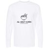 Gold Soft Touch Long Sleeve T-Shirt (Adult) Thumbnail