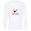 Gold Soft Touch Long Sleeve T-Shirt (Adult) Thumbnail