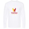 Gold Soft Touch Long Sleeve T-Shirt (Adult) Thumbnail