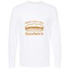 Gold Soft Touch Long Sleeve T-Shirt (Adult) Thumbnail