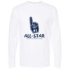 Gold Soft Touch Long Sleeve T-Shirt (Adult) Thumbnail
