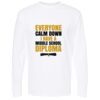 Gold Soft Touch Long Sleeve T-Shirt (Adult) Thumbnail