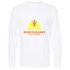 Gold Soft Touch Long Sleeve T-Shirt (Adult) Thumbnail