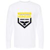 Gold Soft Touch Long Sleeve T-Shirt (Adult) Thumbnail