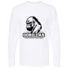 Gold Soft Touch Long Sleeve T-Shirt (Adult) Thumbnail