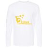 Gold Soft Touch Long Sleeve T-Shirt (Adult) Thumbnail