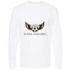 Gold Soft Touch Long Sleeve T-Shirt (Adult) Thumbnail