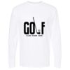Gold Soft Touch Long Sleeve T-Shirt (Adult) Thumbnail