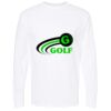 Gold Soft Touch Long Sleeve T-Shirt (Adult) Thumbnail