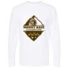 Gold Soft Touch Long Sleeve T-Shirt (Adult) Thumbnail
