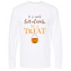 Gold Soft Touch Long Sleeve T-Shirt (Adult) Thumbnail